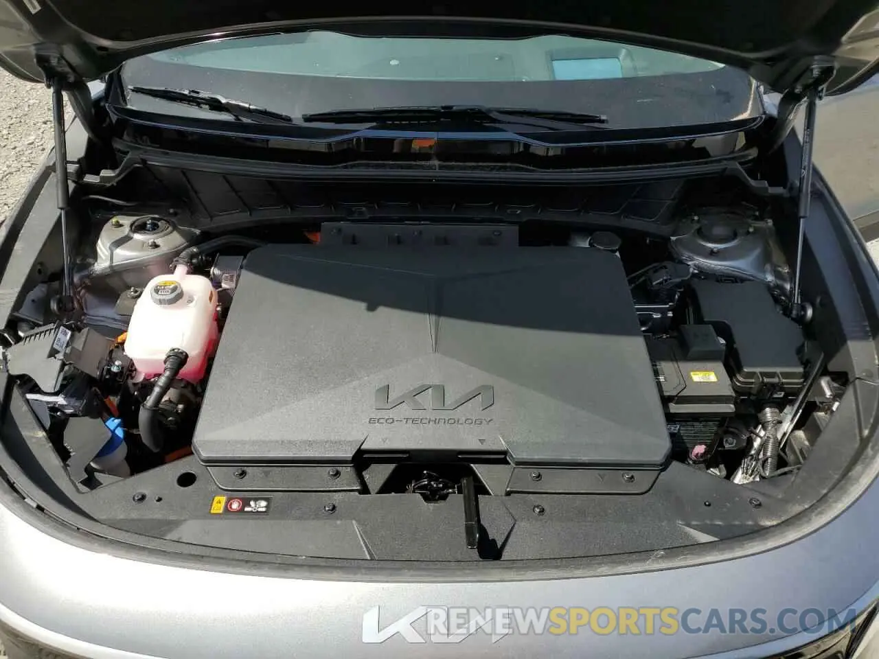 11 Фотография поврежденного автомобиля KNDCT3L18R5095871 KIA NIRO WAVE 2024