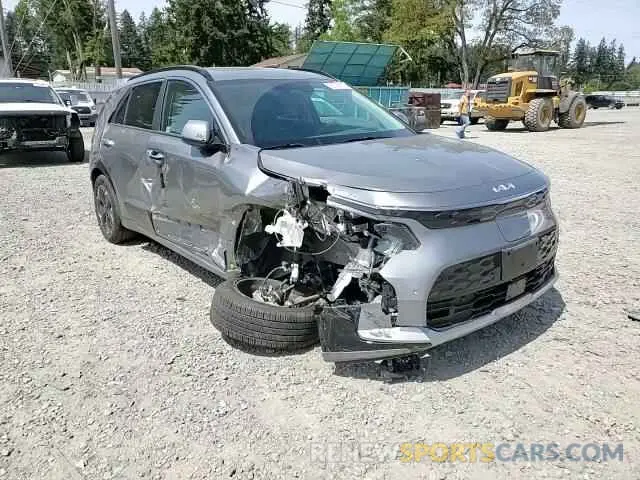 13 Фотография поврежденного автомобиля KNDCT3L18R5095871 KIA NIRO WAVE 2024