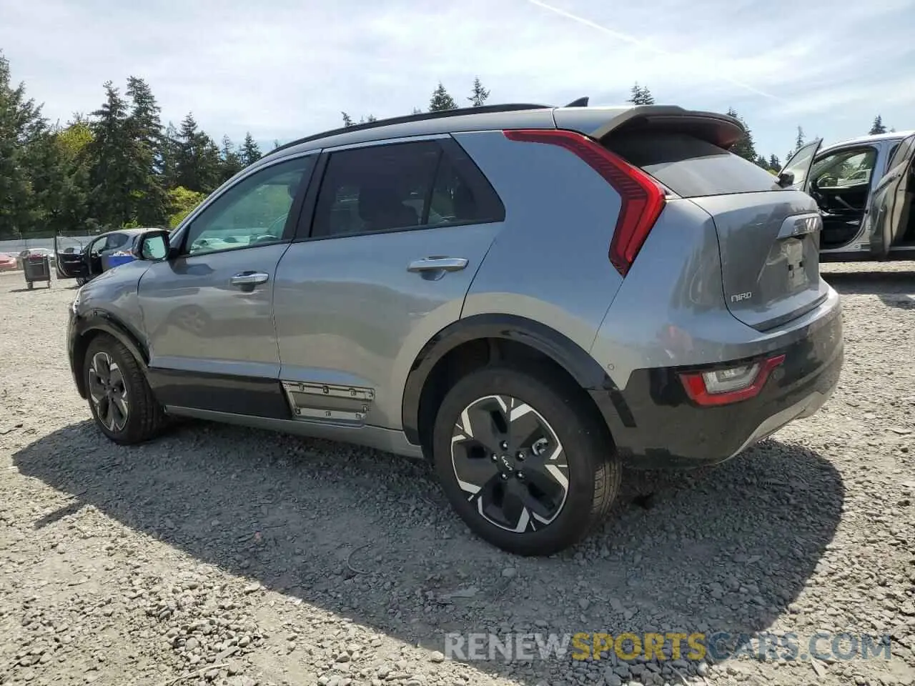 2 Фотография поврежденного автомобиля KNDCT3L18R5095871 KIA NIRO WAVE 2024