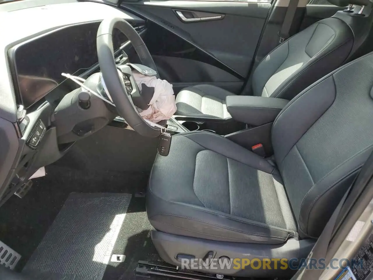 7 Фотография поврежденного автомобиля KNDCT3L18R5095871 KIA NIRO WAVE 2024