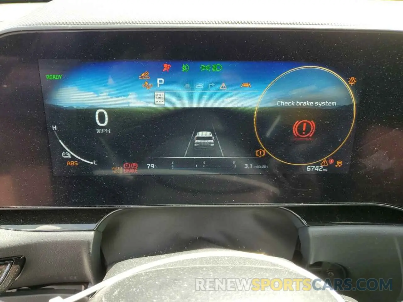 9 Фотография поврежденного автомобиля KNDCT3L18R5095871 KIA NIRO WAVE 2024