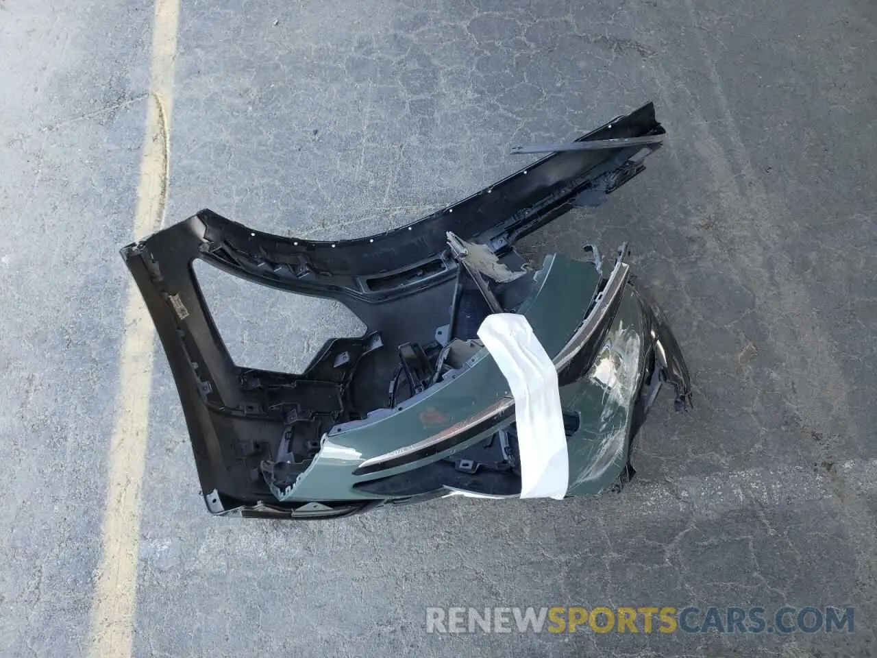 12 Photograph of a damaged car KNDCR3L10P5033828 KIA NIRO WIND 2023