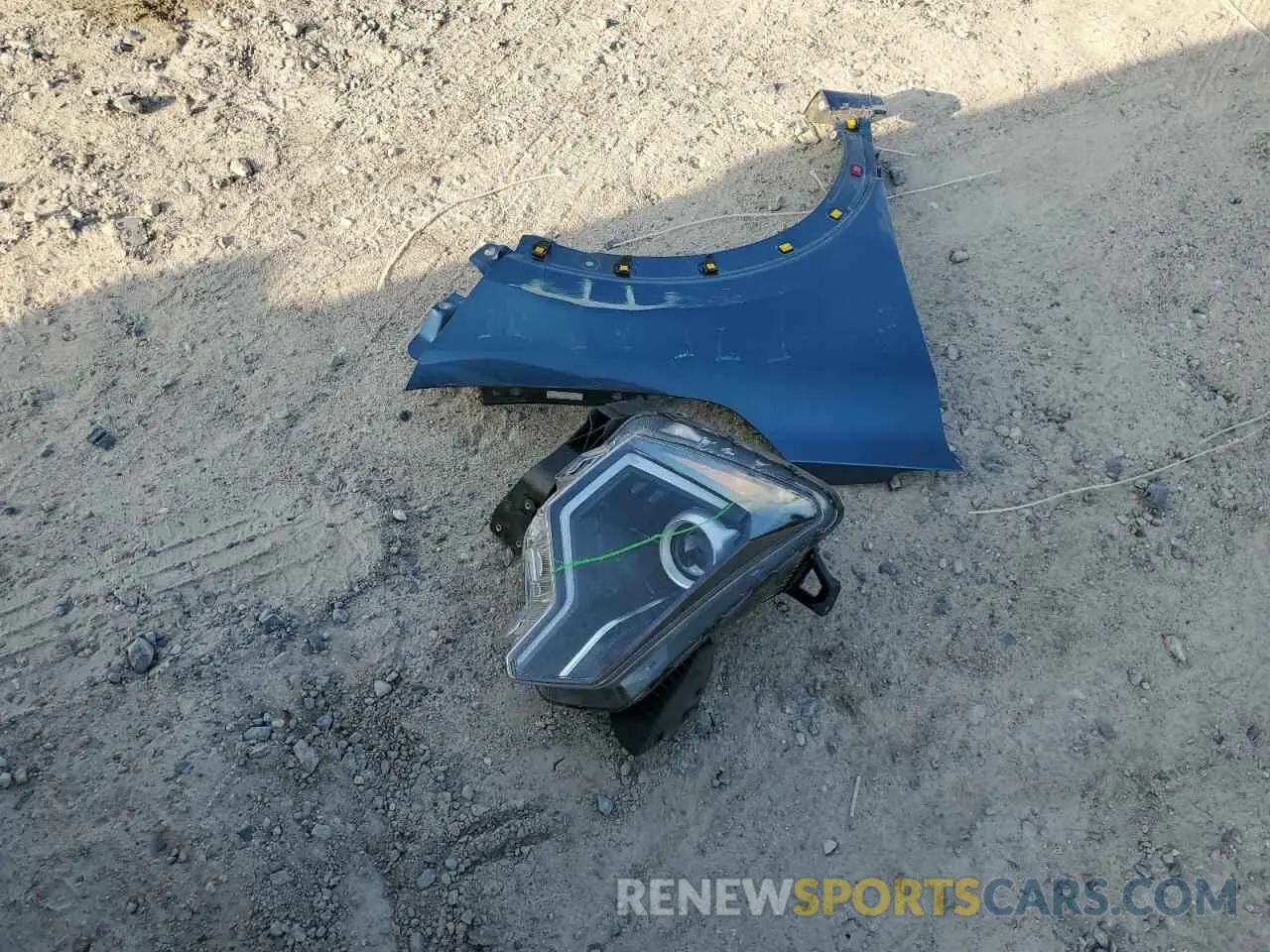 13 Photograph of a damaged car KNDCR3L10P5046224 KIA NIRO WIND 2023