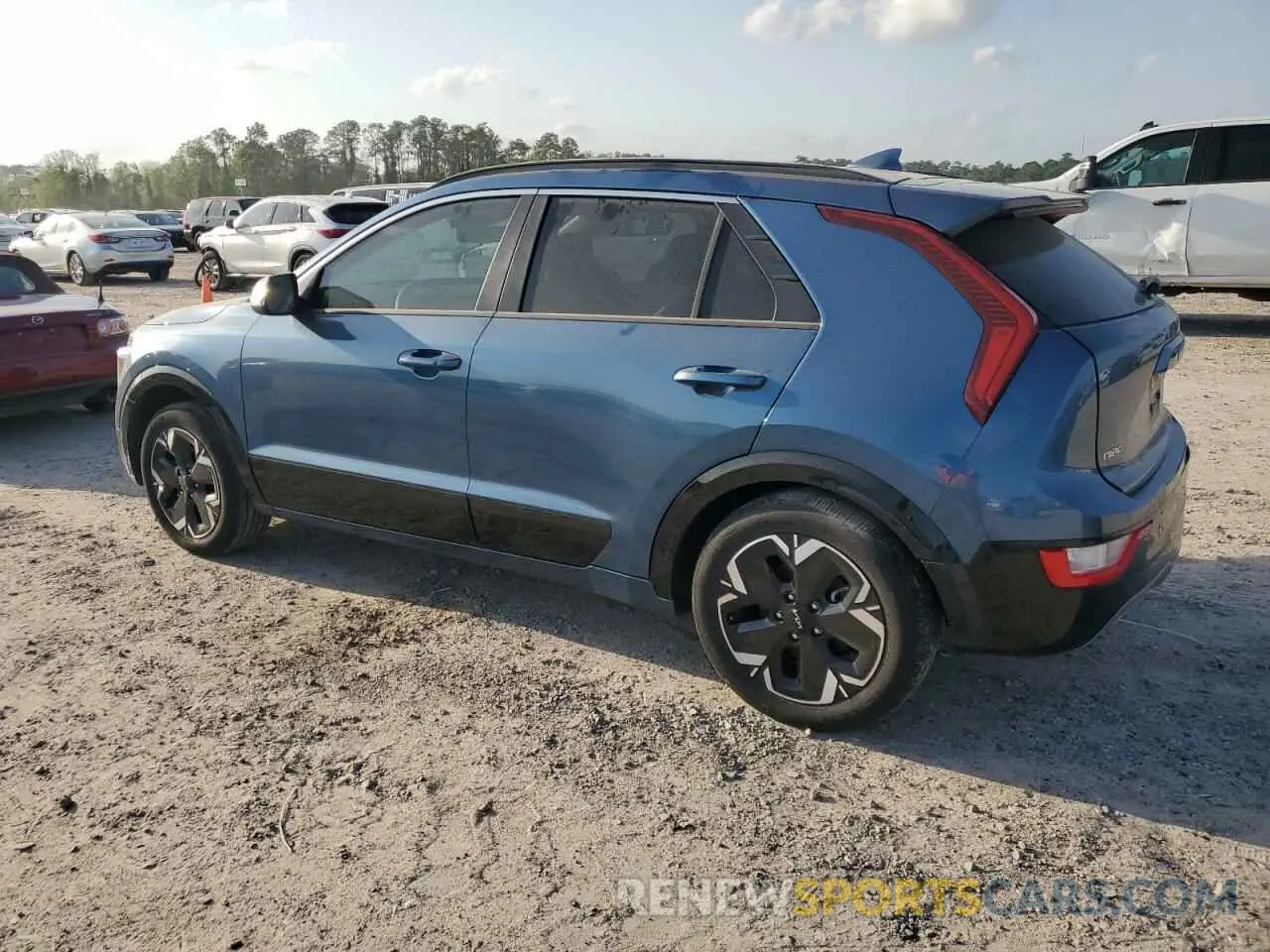 2 Photograph of a damaged car KNDCR3L10P5046224 KIA NIRO WIND 2023