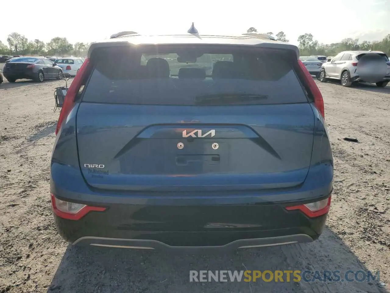 6 Photograph of a damaged car KNDCR3L10P5046224 KIA NIRO WIND 2023
