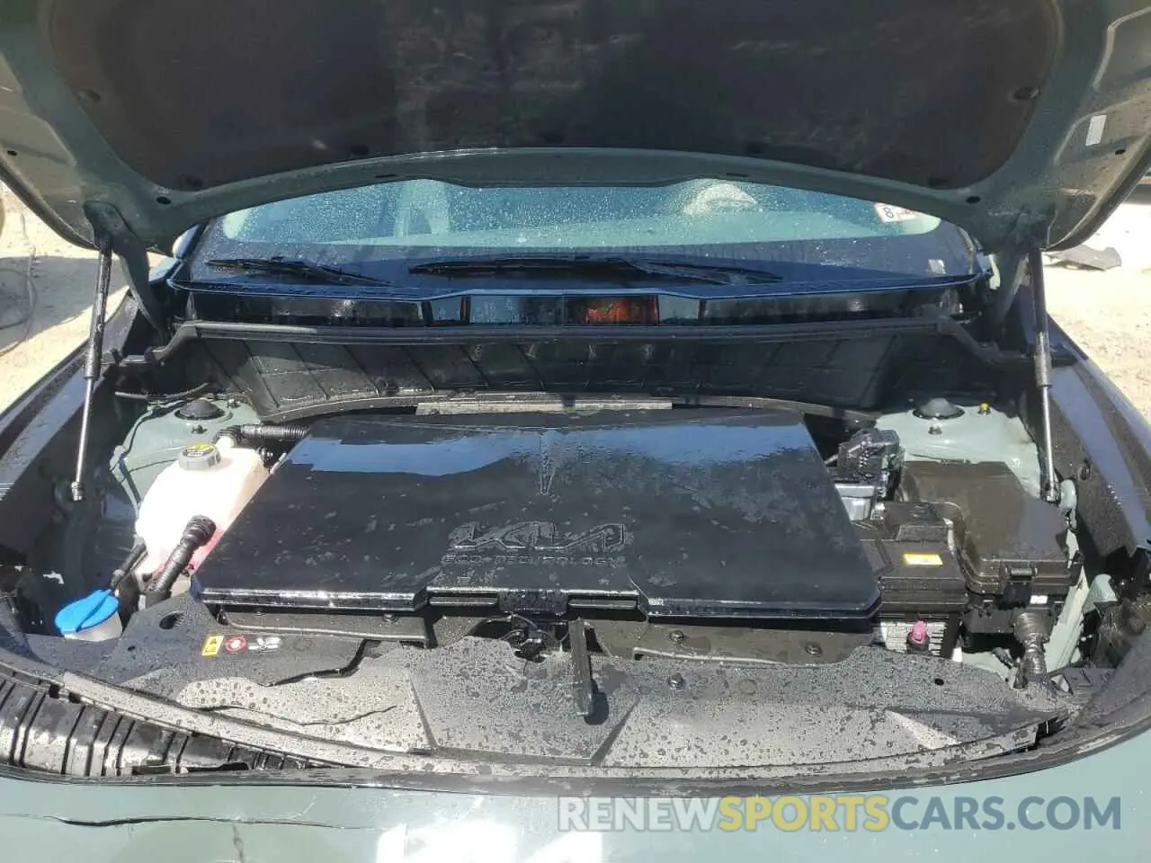 12 Фотография поврежденного автомобиля KNDCR3L10P5073360 KIA NIRO WIND 2023