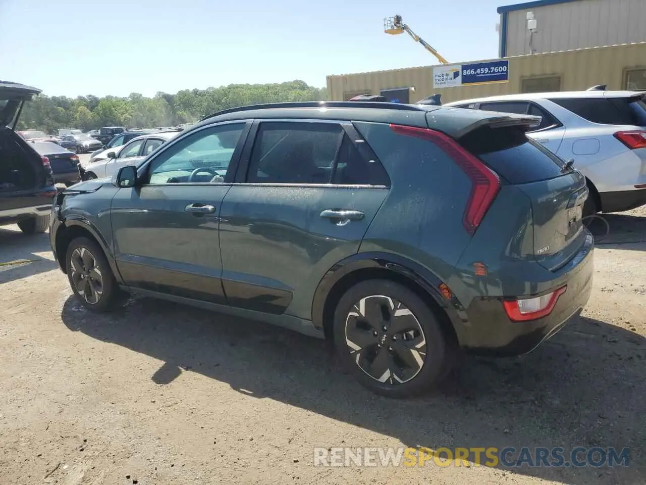 2 Фотография поврежденного автомобиля KNDCR3L10P5073360 KIA NIRO WIND 2023