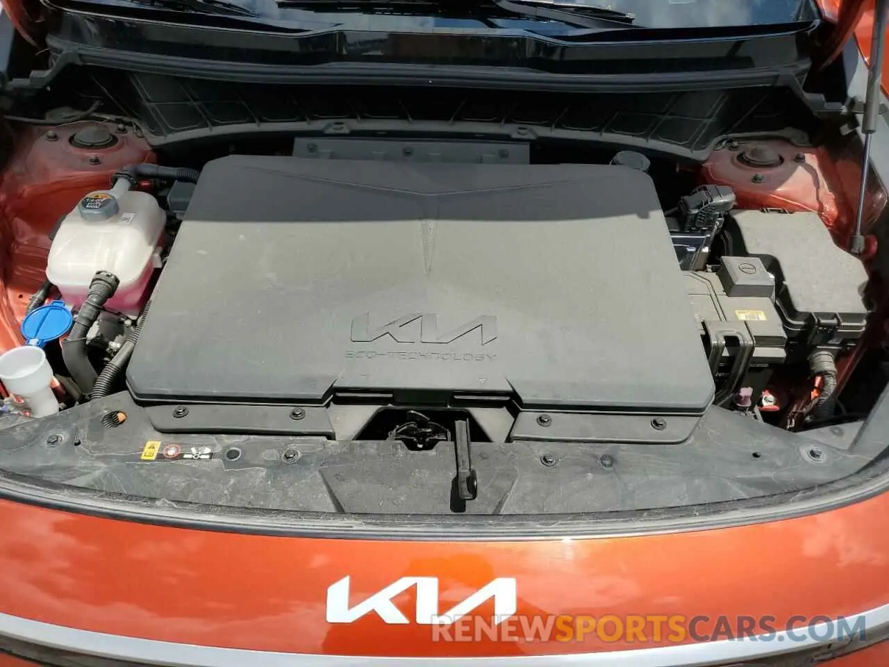 11 Photograph of a damaged car KNDCR3L11P5025348 KIA NIRO WIND 2023