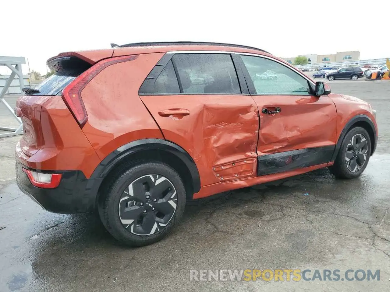 3 Photograph of a damaged car KNDCR3L11P5025348 KIA NIRO WIND 2023