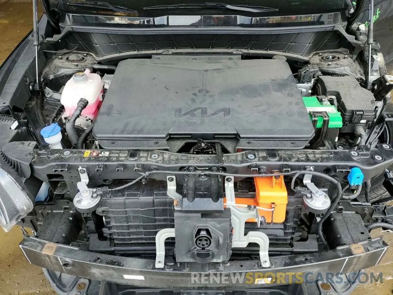11 Photograph of a damaged car KNDCR3L11P5027357 KIA NIRO WIND 2023