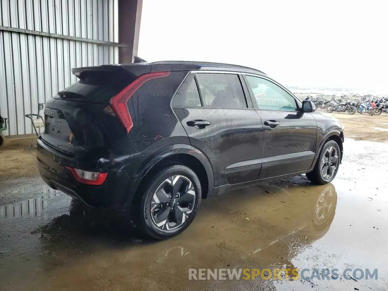 3 Photograph of a damaged car KNDCR3L11P5027357 KIA NIRO WIND 2023