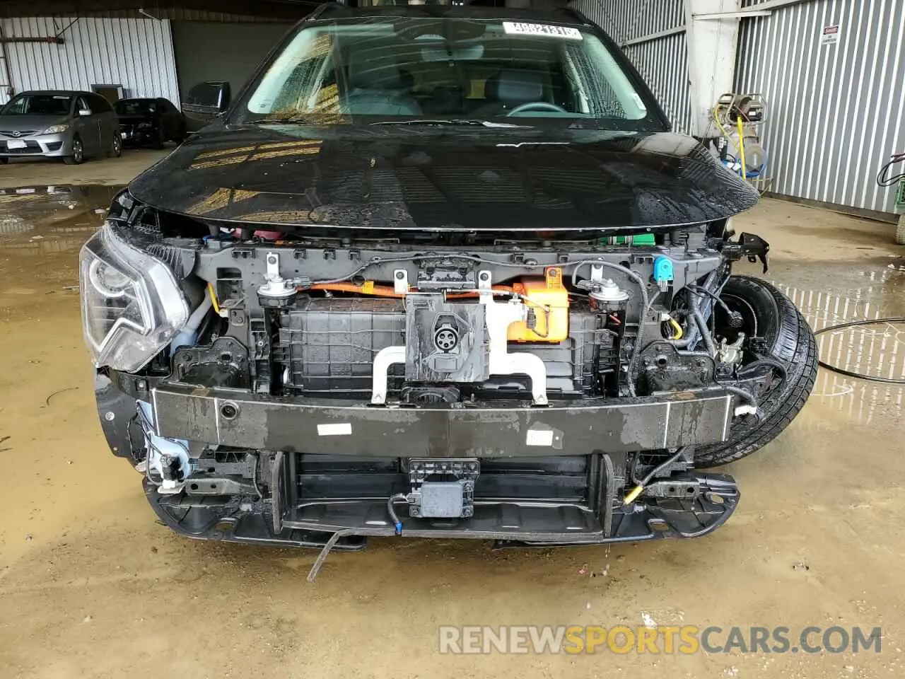 5 Photograph of a damaged car KNDCR3L11P5027357 KIA NIRO WIND 2023