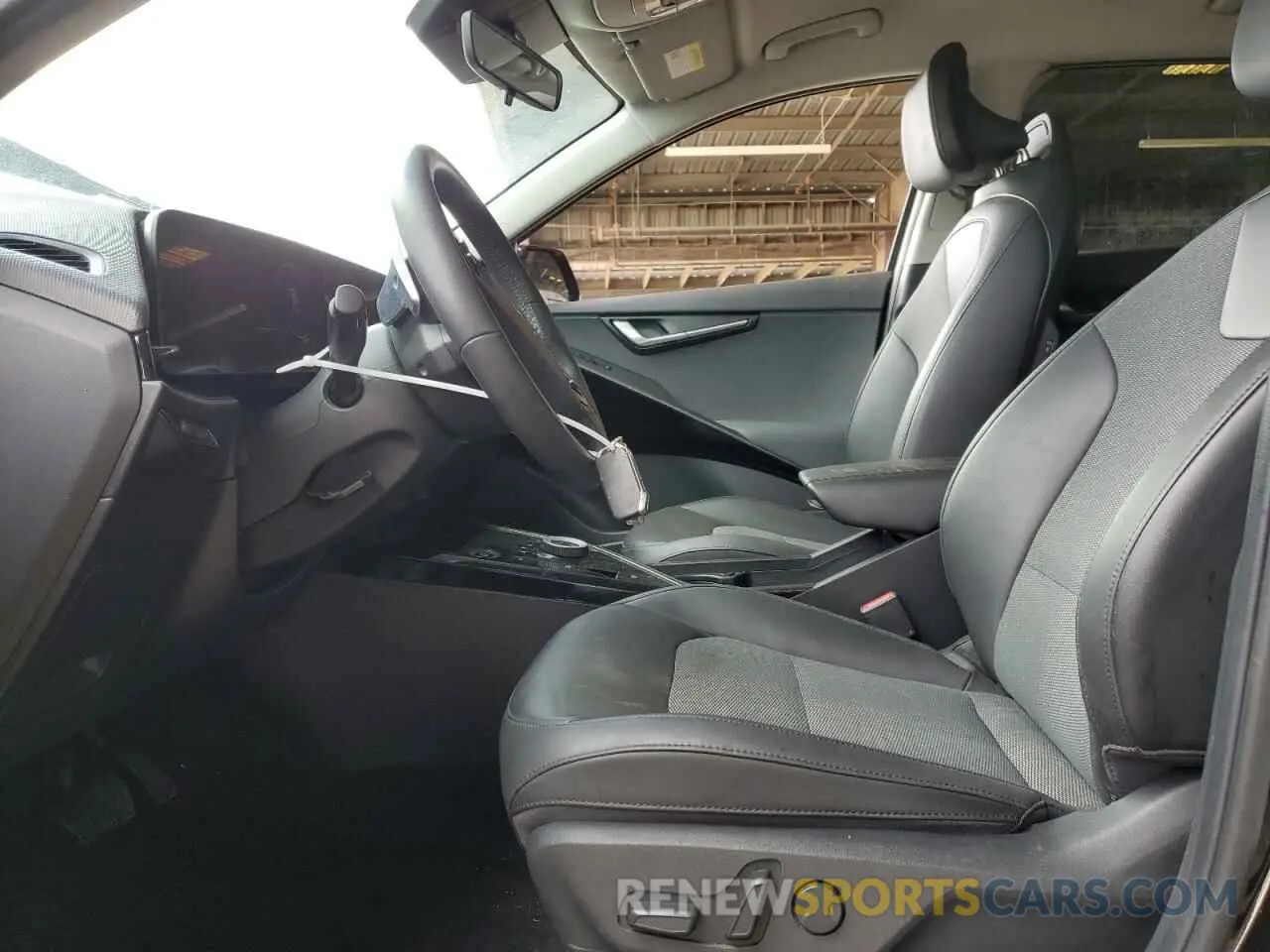 7 Photograph of a damaged car KNDCR3L11P5027357 KIA NIRO WIND 2023