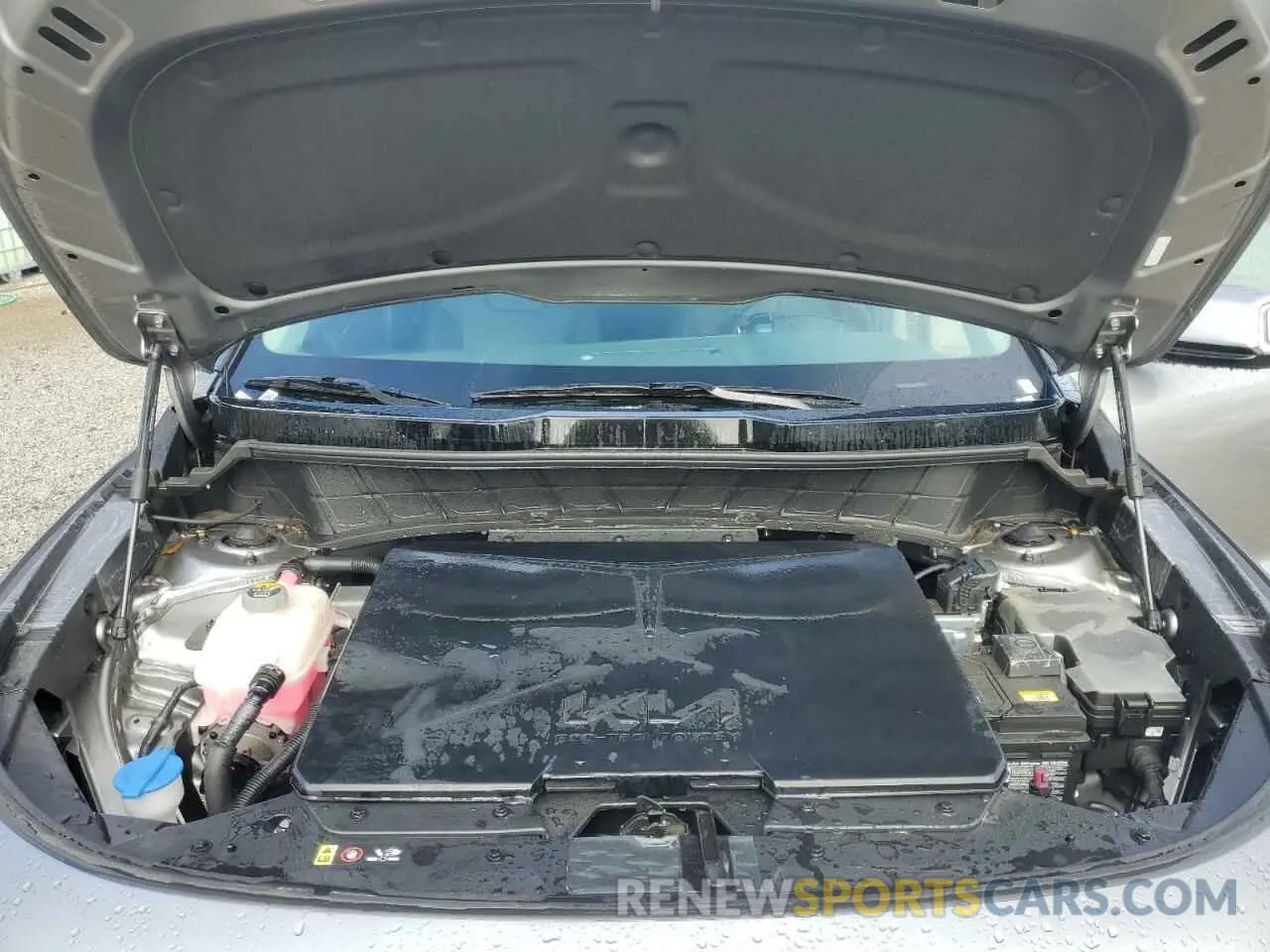 12 Photograph of a damaged car KNDCR3L11P5075179 KIA NIRO WIND 2023