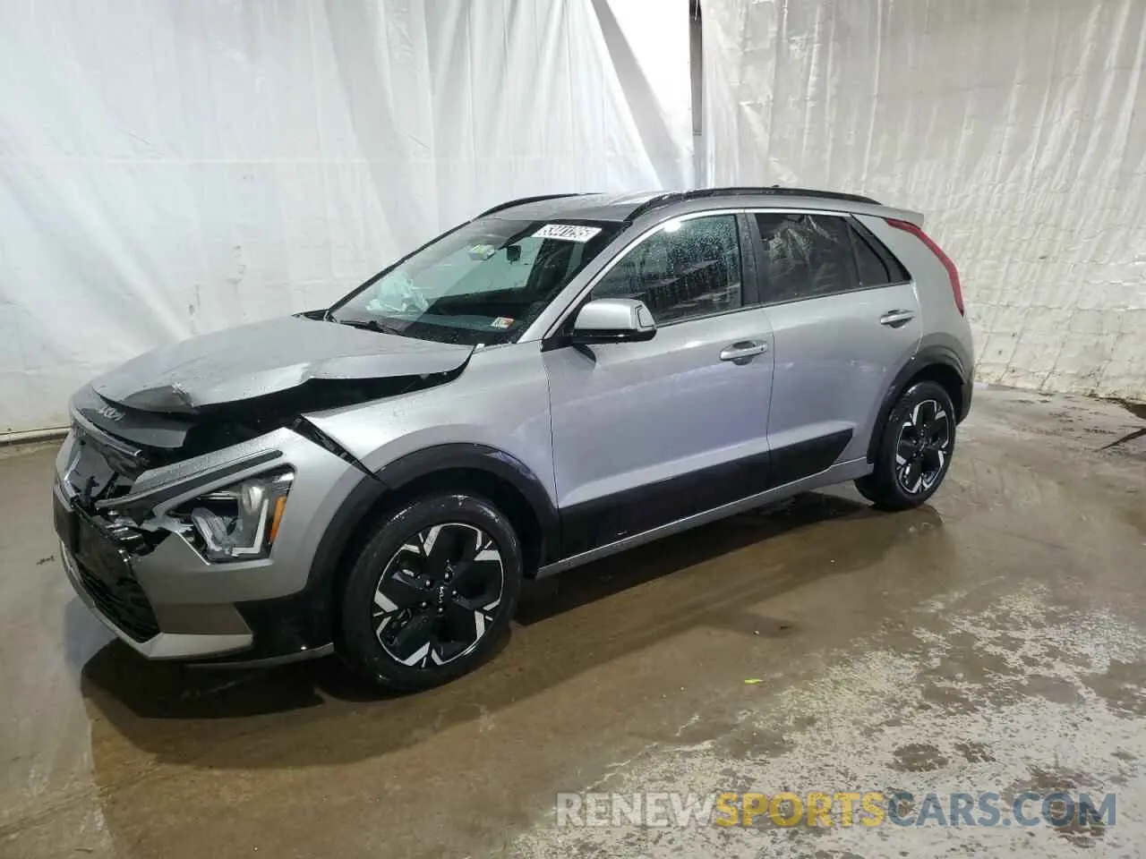 1 Фотография поврежденного автомобиля KNDCR3L11P5075487 KIA NIRO WIND 2023