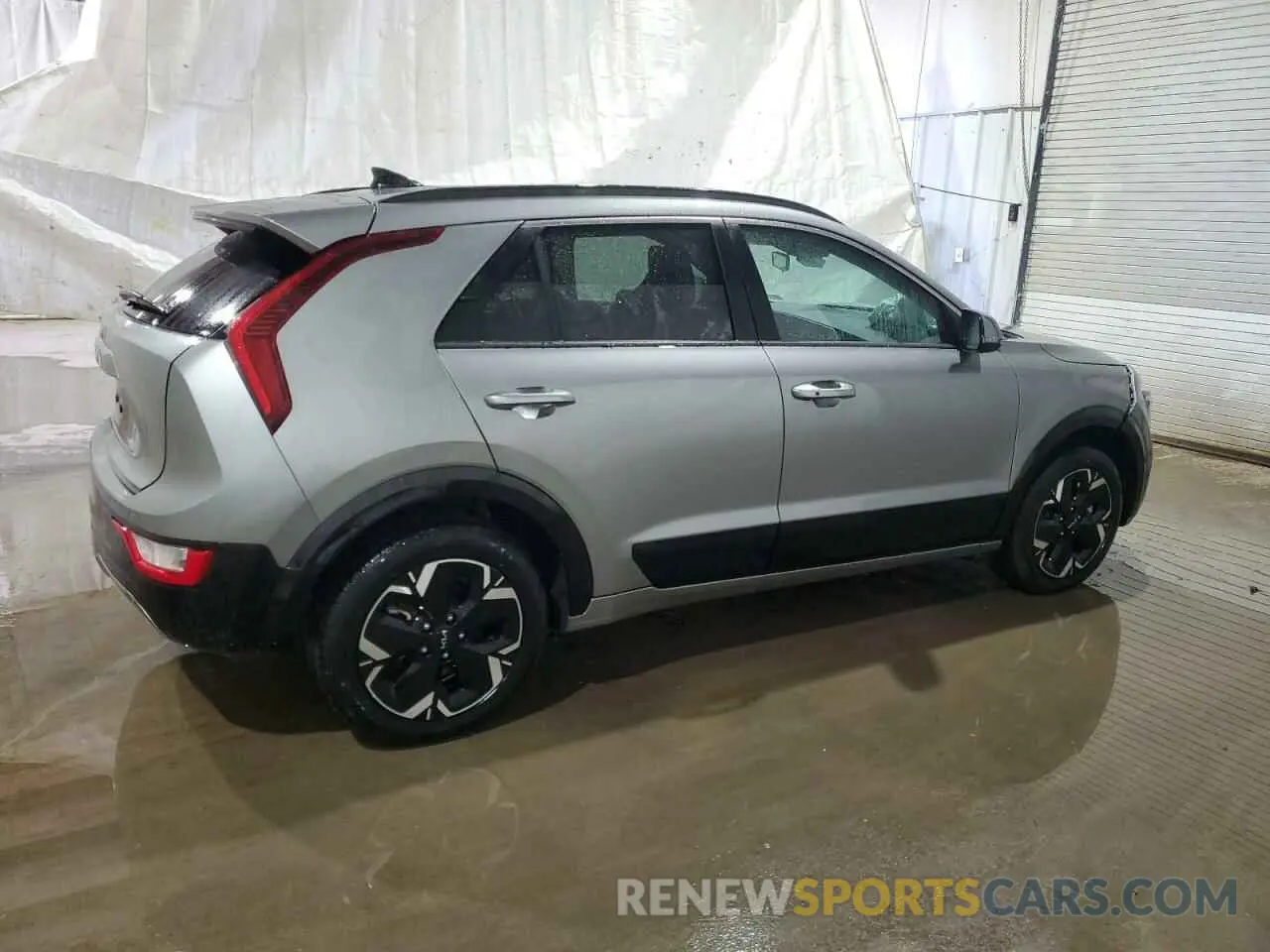 3 Фотография поврежденного автомобиля KNDCR3L11P5075487 KIA NIRO WIND 2023