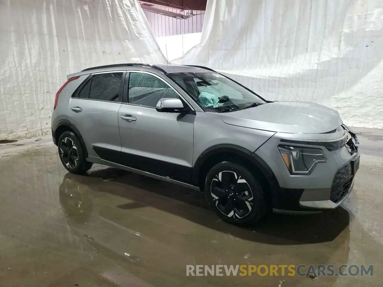 4 Фотография поврежденного автомобиля KNDCR3L11P5075487 KIA NIRO WIND 2023