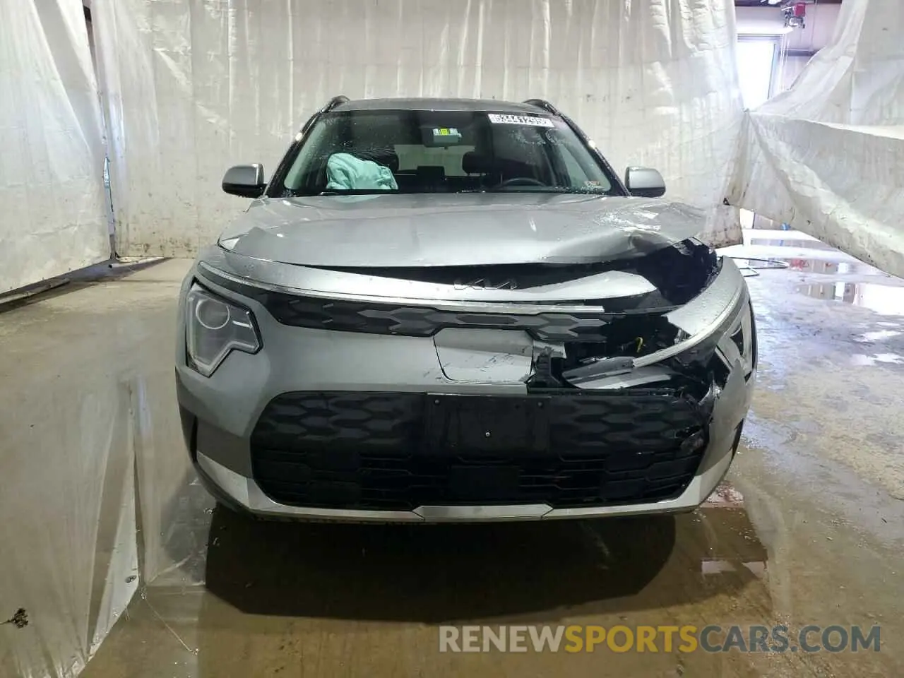 5 Фотография поврежденного автомобиля KNDCR3L11P5075487 KIA NIRO WIND 2023