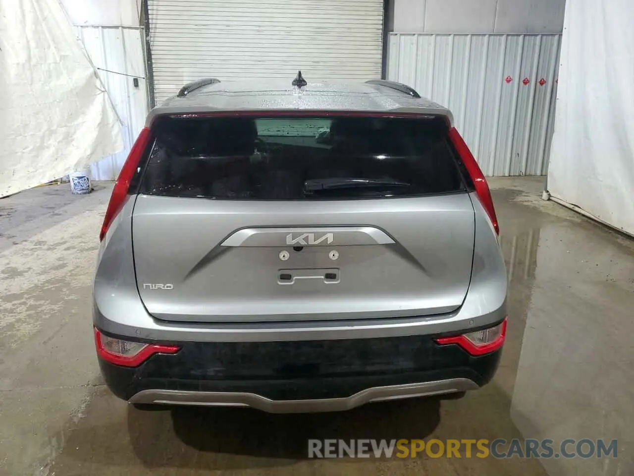 6 Фотография поврежденного автомобиля KNDCR3L11P5075487 KIA NIRO WIND 2023