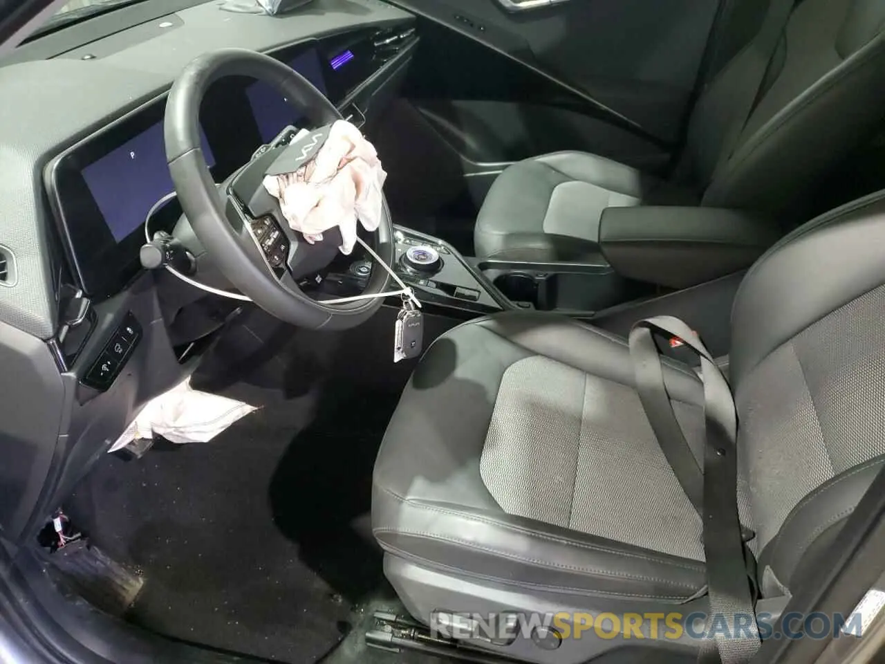 7 Фотография поврежденного автомобиля KNDCR3L11P5075487 KIA NIRO WIND 2023