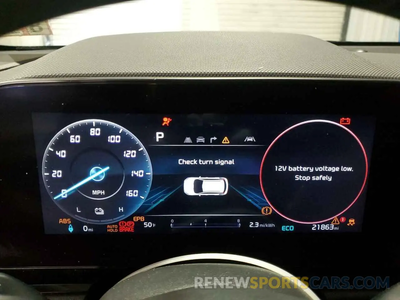 9 Фотография поврежденного автомобиля KNDCR3L11P5075487 KIA NIRO WIND 2023