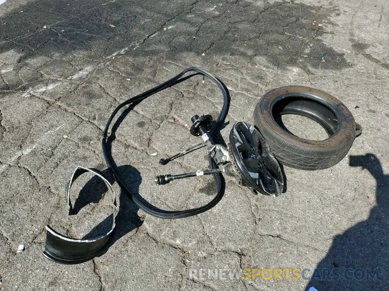 12 Photograph of a damaged car KNDCR3L12P5022894 KIA NIRO WIND 2023