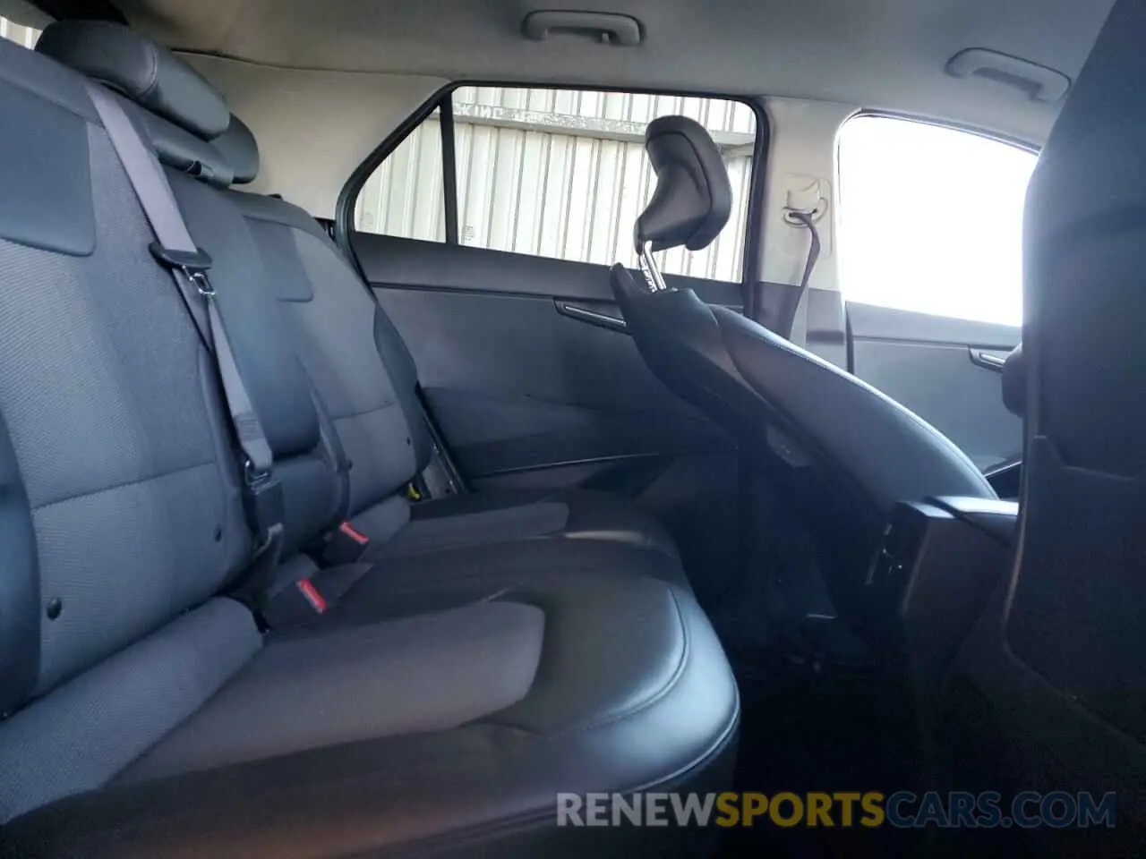 10 Photograph of a damaged car KNDCR3L12P5025830 KIA NIRO WIND 2023
