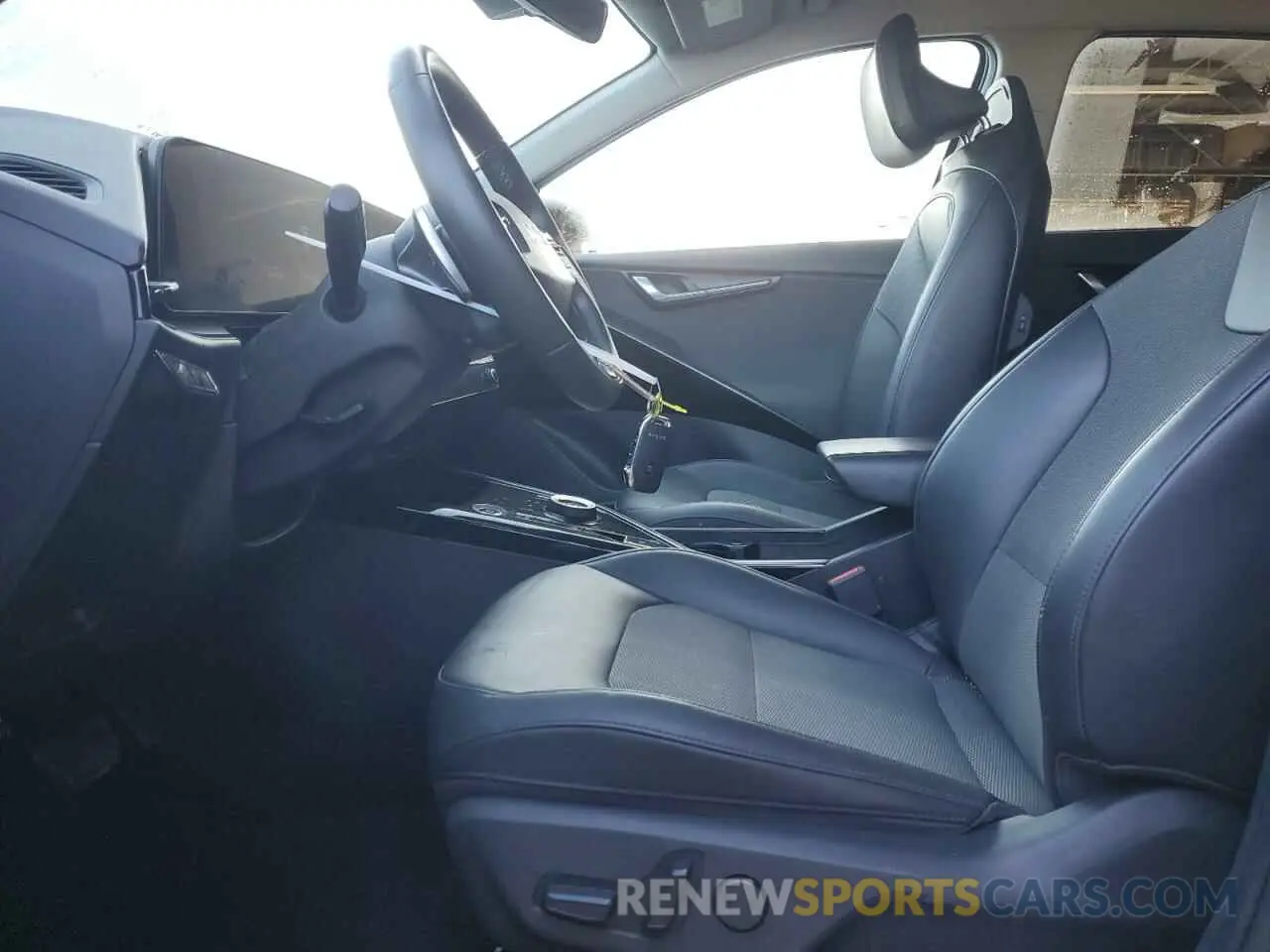 7 Photograph of a damaged car KNDCR3L12P5025830 KIA NIRO WIND 2023
