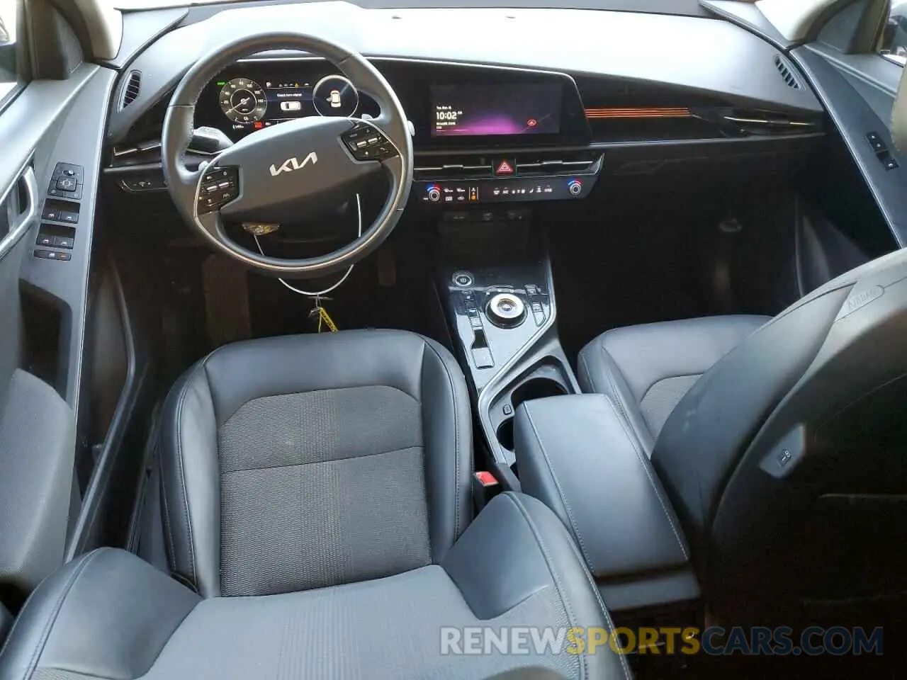 8 Photograph of a damaged car KNDCR3L12P5025830 KIA NIRO WIND 2023