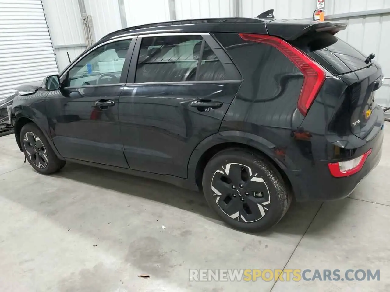 2 Photograph of a damaged car KNDCR3L13P5053863 KIA NIRO WIND 2023