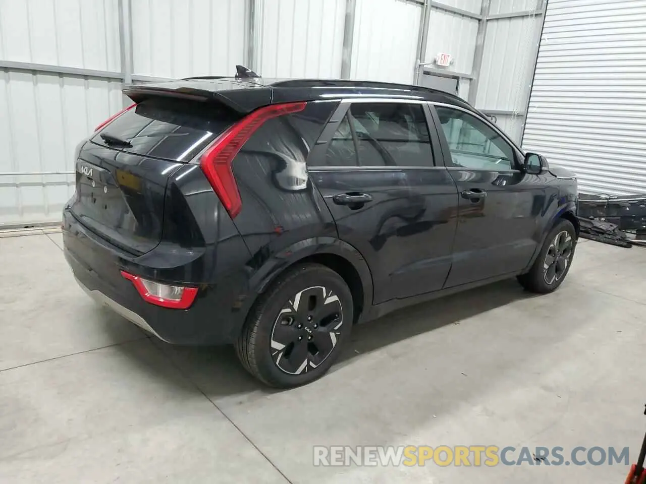 3 Photograph of a damaged car KNDCR3L13P5053863 KIA NIRO WIND 2023