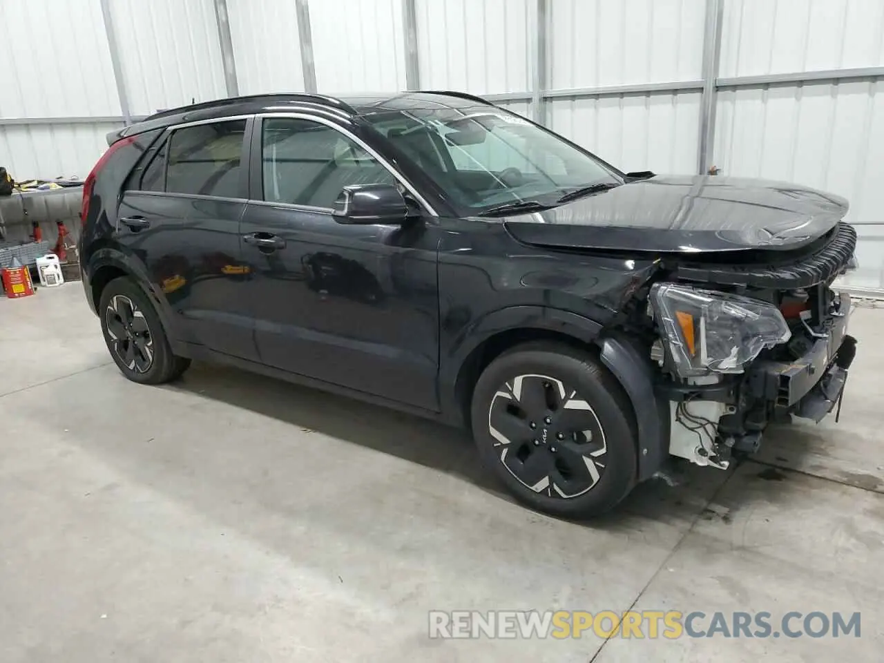 4 Photograph of a damaged car KNDCR3L13P5053863 KIA NIRO WIND 2023