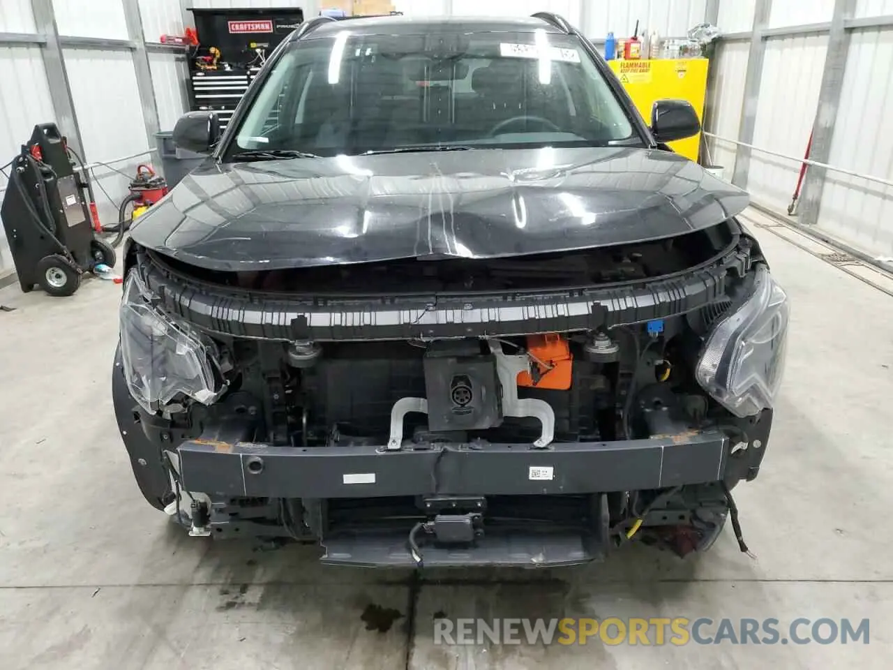 5 Photograph of a damaged car KNDCR3L13P5053863 KIA NIRO WIND 2023
