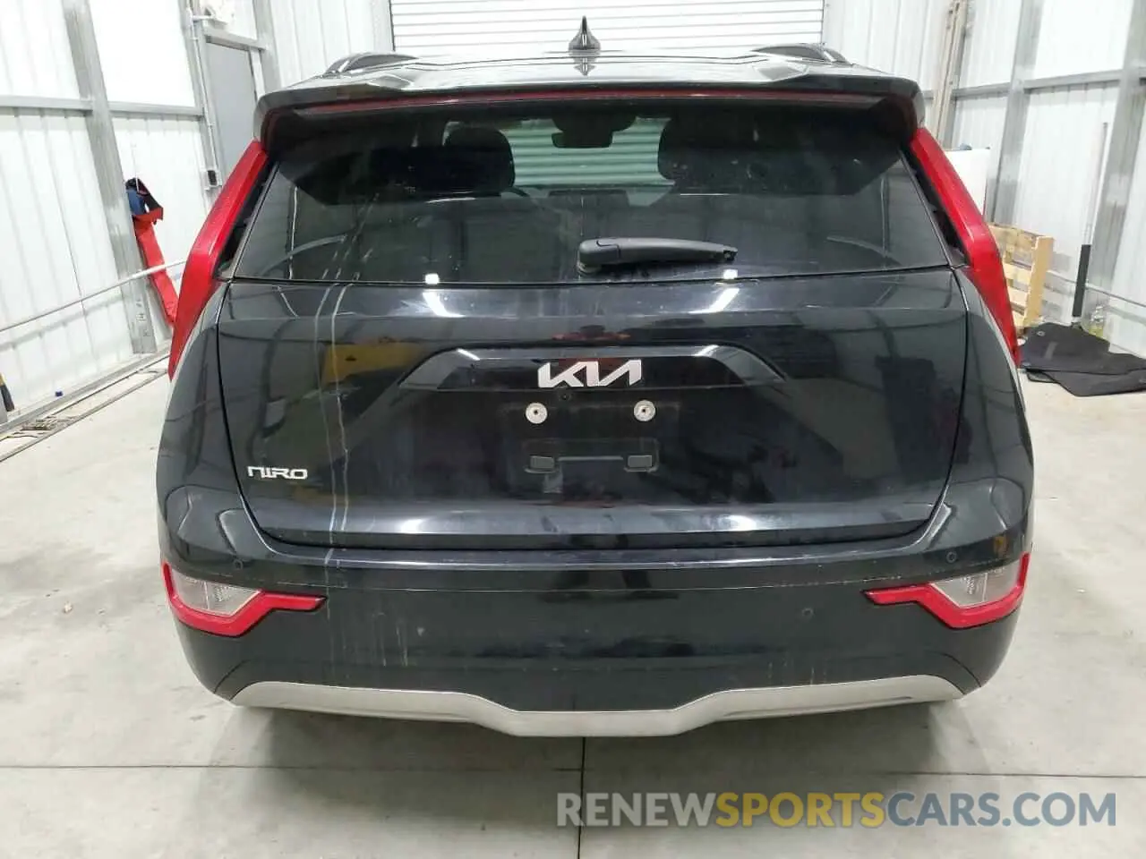 6 Photograph of a damaged car KNDCR3L13P5053863 KIA NIRO WIND 2023