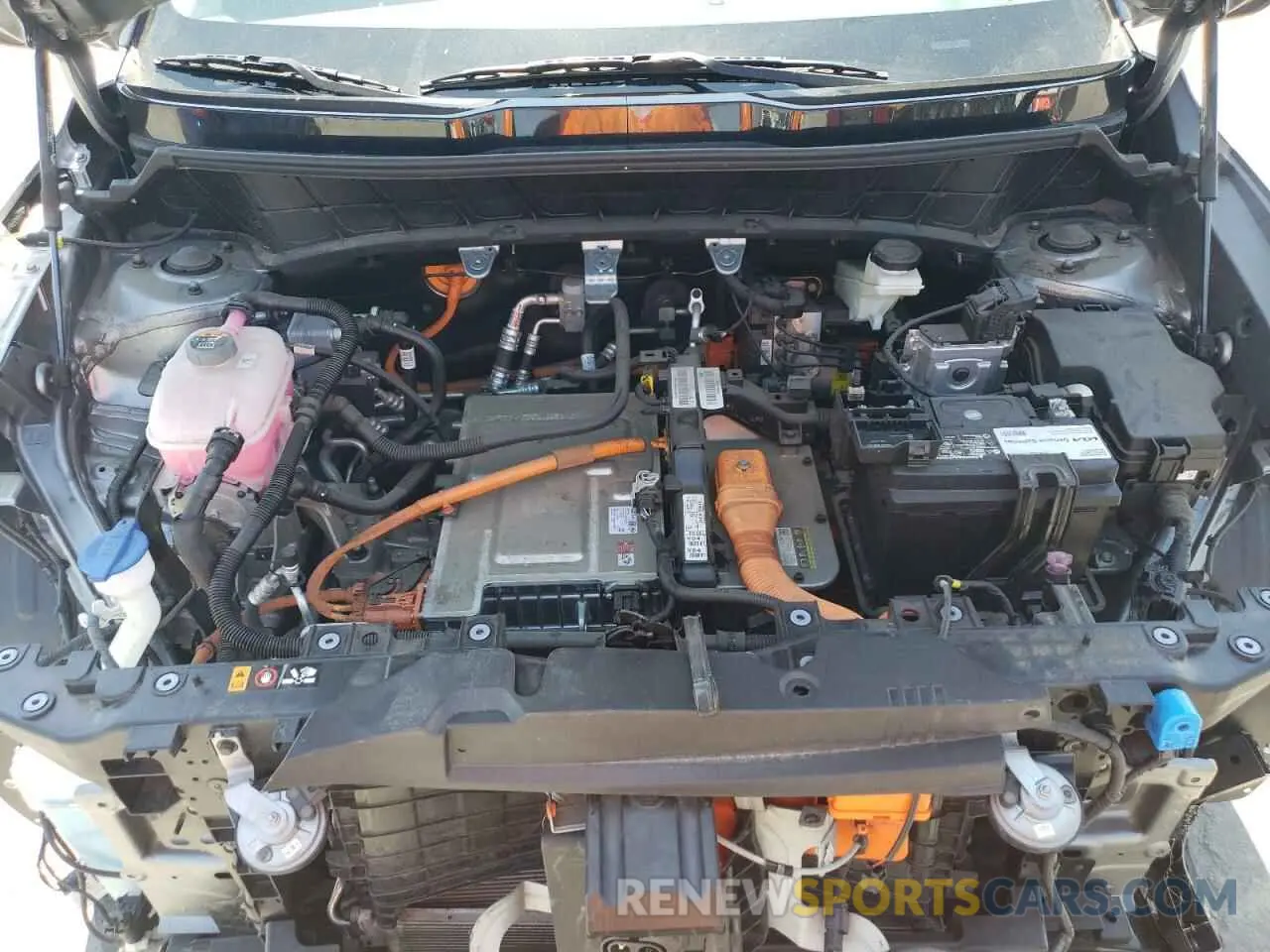 12 Photograph of a damaged car KNDCR3L15P5028236 KIA NIRO WIND 2023