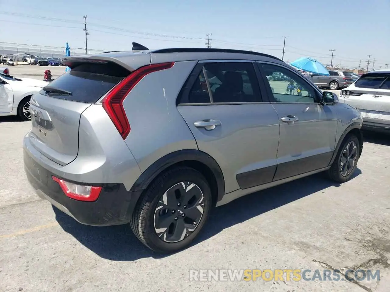 3 Photograph of a damaged car KNDCR3L15P5028236 KIA NIRO WIND 2023