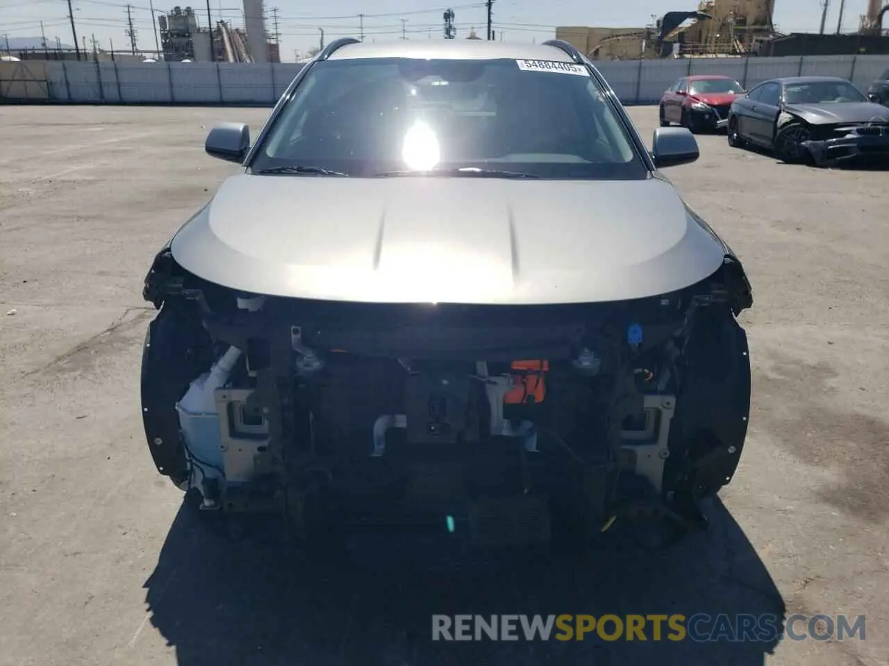 5 Photograph of a damaged car KNDCR3L15P5028236 KIA NIRO WIND 2023