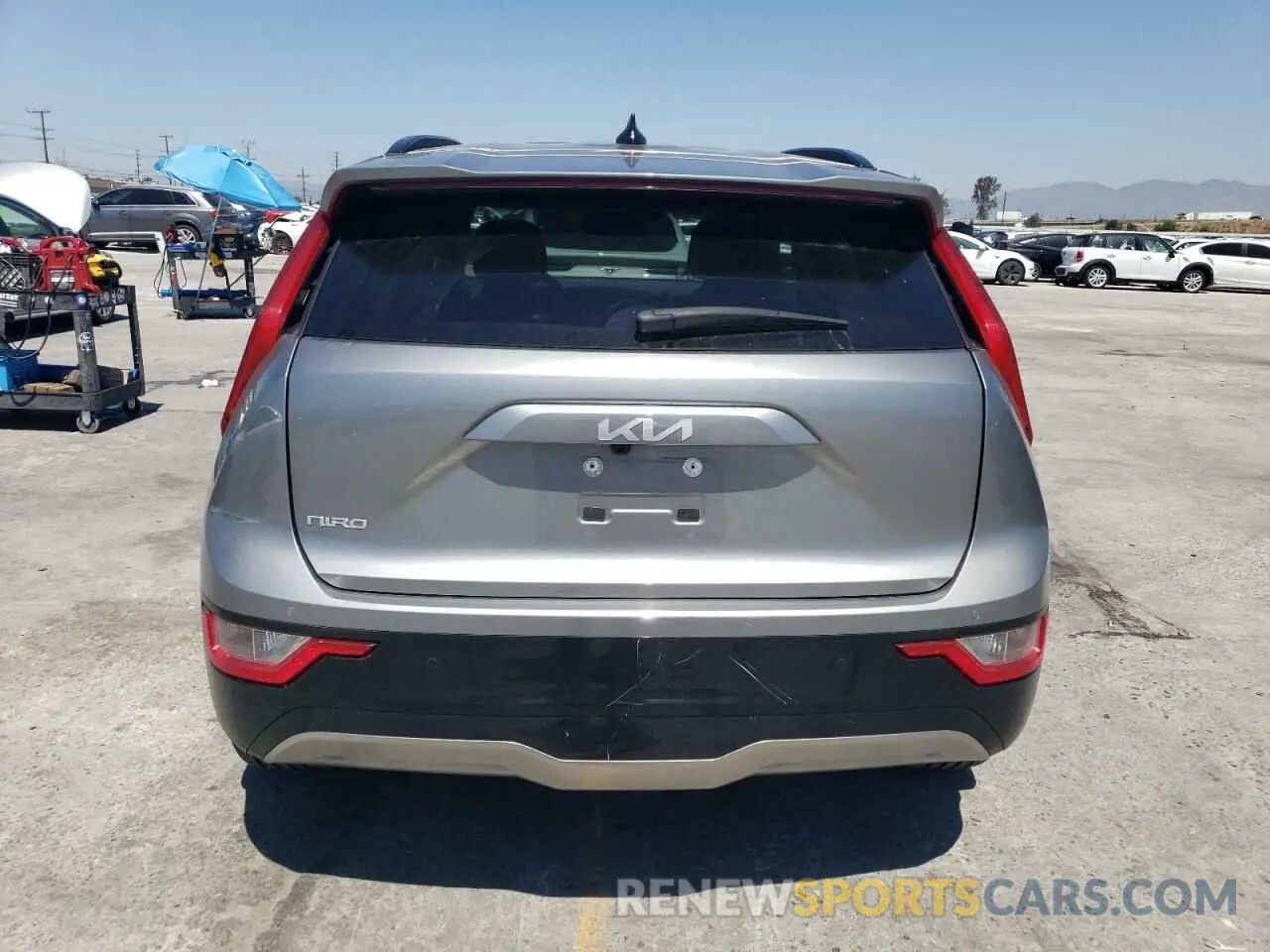 6 Photograph of a damaged car KNDCR3L15P5028236 KIA NIRO WIND 2023