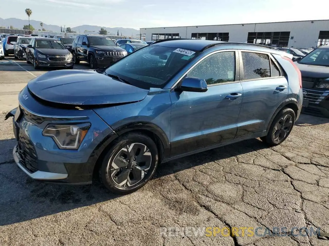 1 Фотография поврежденного автомобиля KNDCR3L15P5034098 KIA NIRO WIND 2023