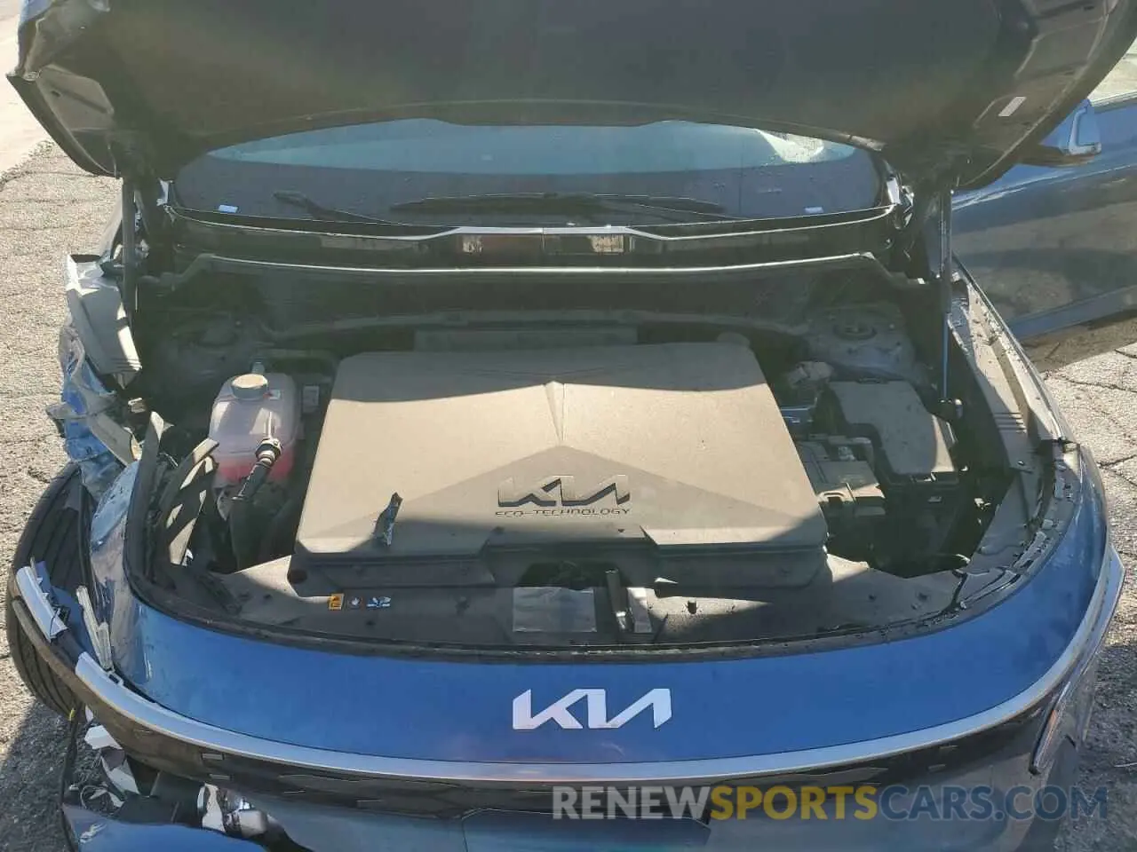 11 Фотография поврежденного автомобиля KNDCR3L15P5034098 KIA NIRO WIND 2023