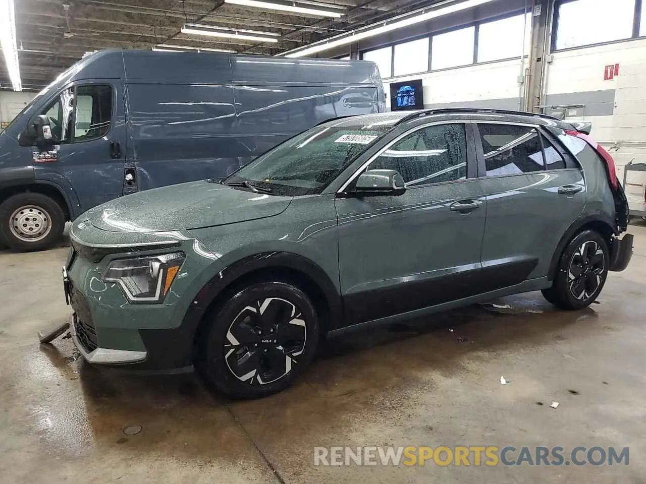 1 Фотография поврежденного автомобиля KNDCR3L15P5059549 KIA NIRO WIND 2023