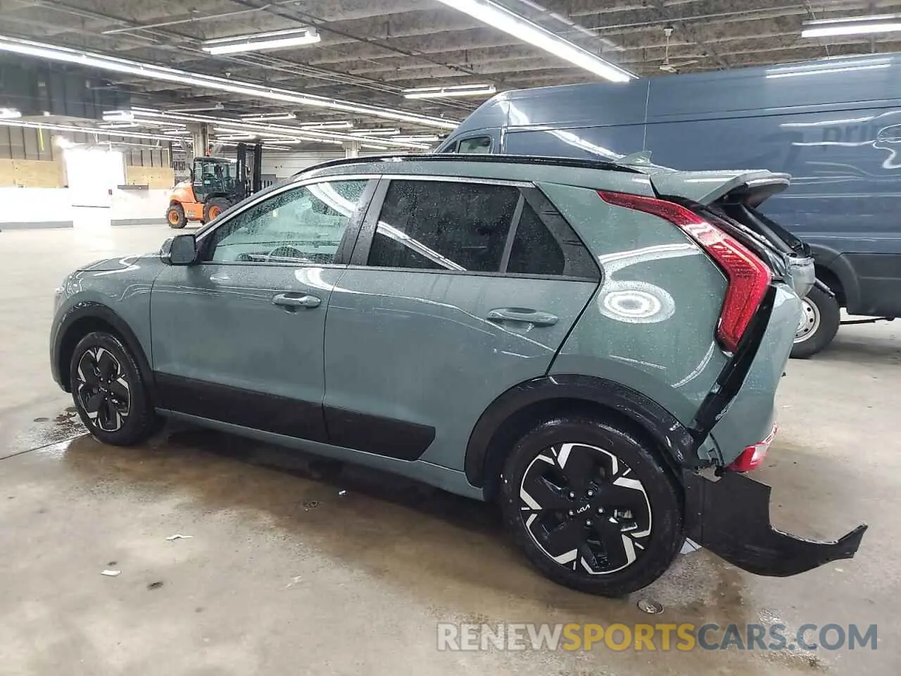 2 Фотография поврежденного автомобиля KNDCR3L15P5059549 KIA NIRO WIND 2023