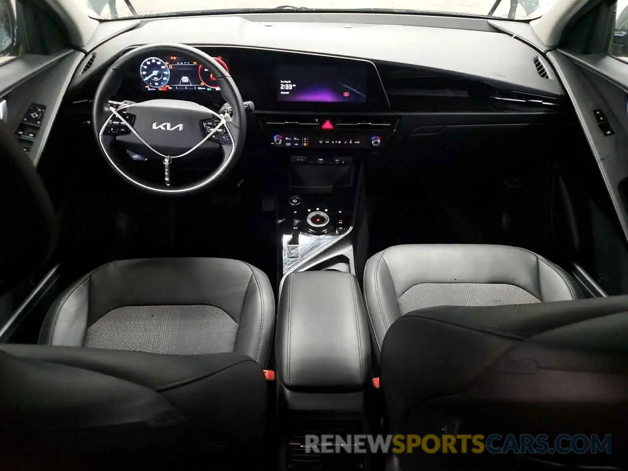 8 Фотография поврежденного автомобиля KNDCR3L15P5059549 KIA NIRO WIND 2023