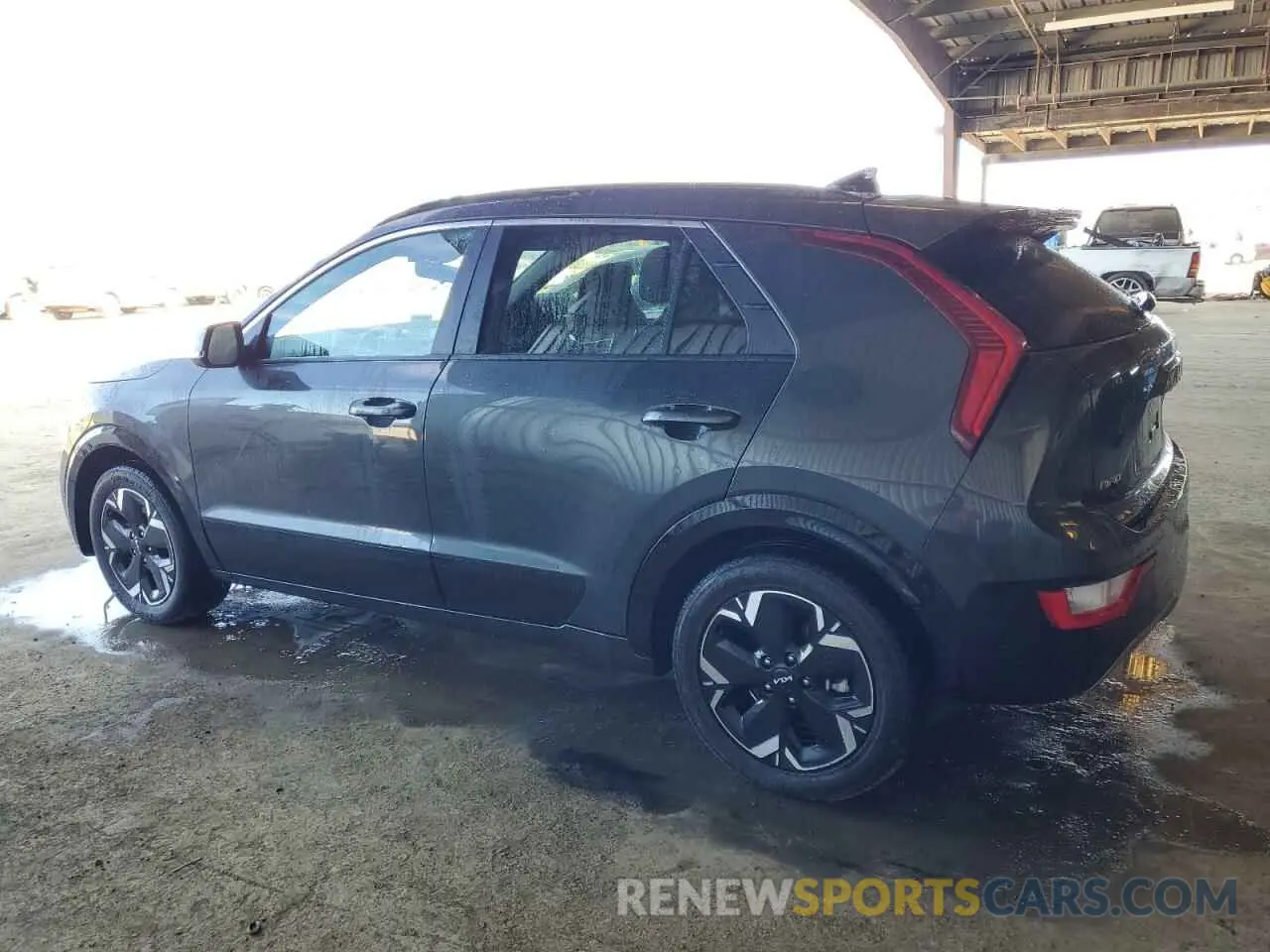 2 Фотография поврежденного автомобиля KNDCR3L16P5027354 KIA NIRO WIND 2023
