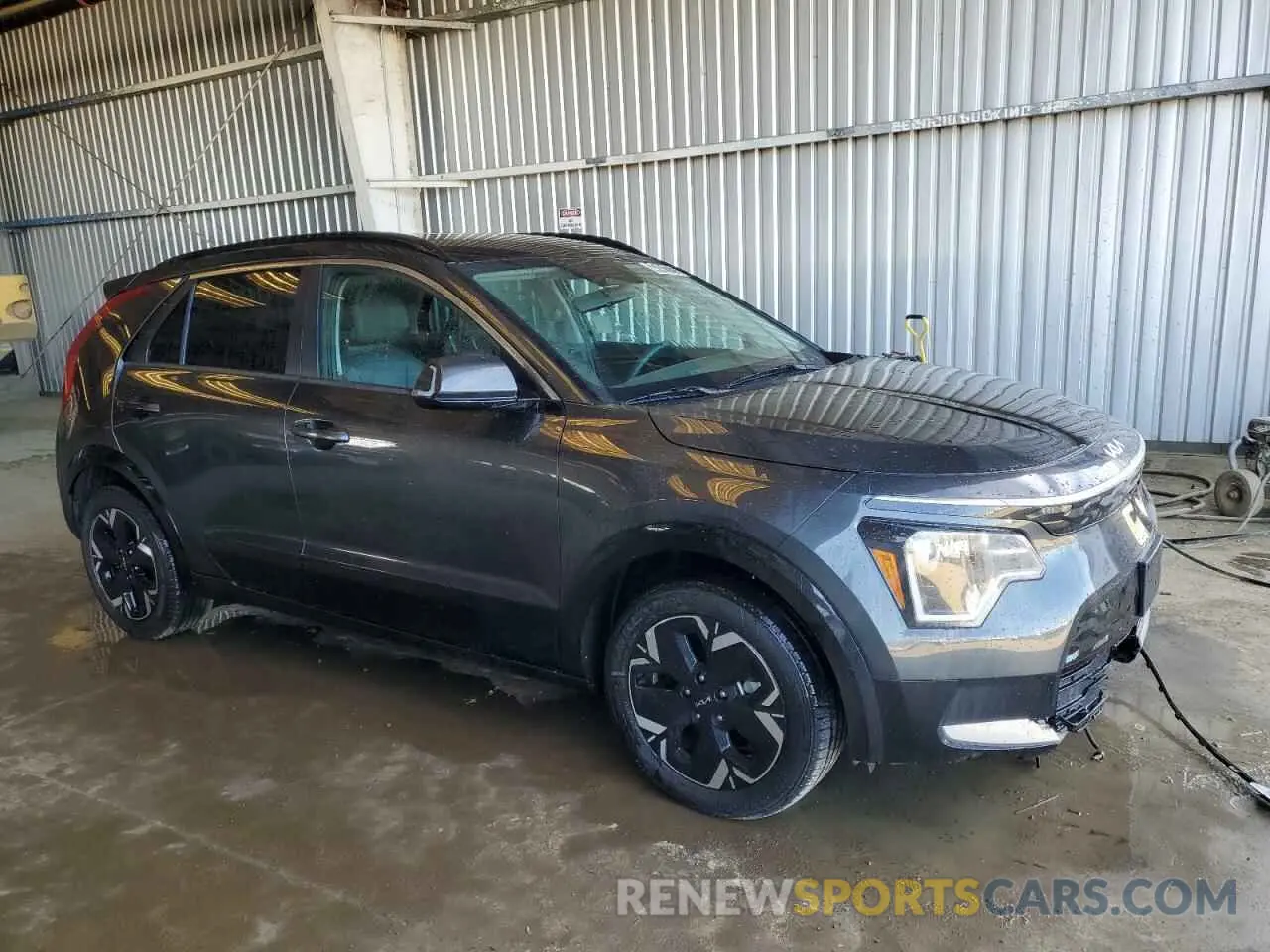 4 Фотография поврежденного автомобиля KNDCR3L16P5027354 KIA NIRO WIND 2023