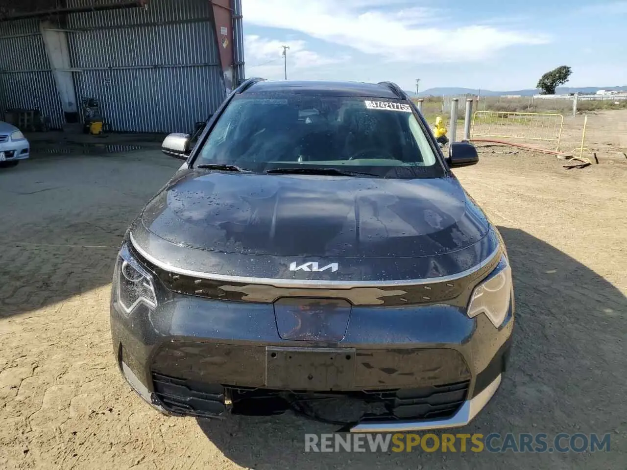 5 Фотография поврежденного автомобиля KNDCR3L16P5027354 KIA NIRO WIND 2023