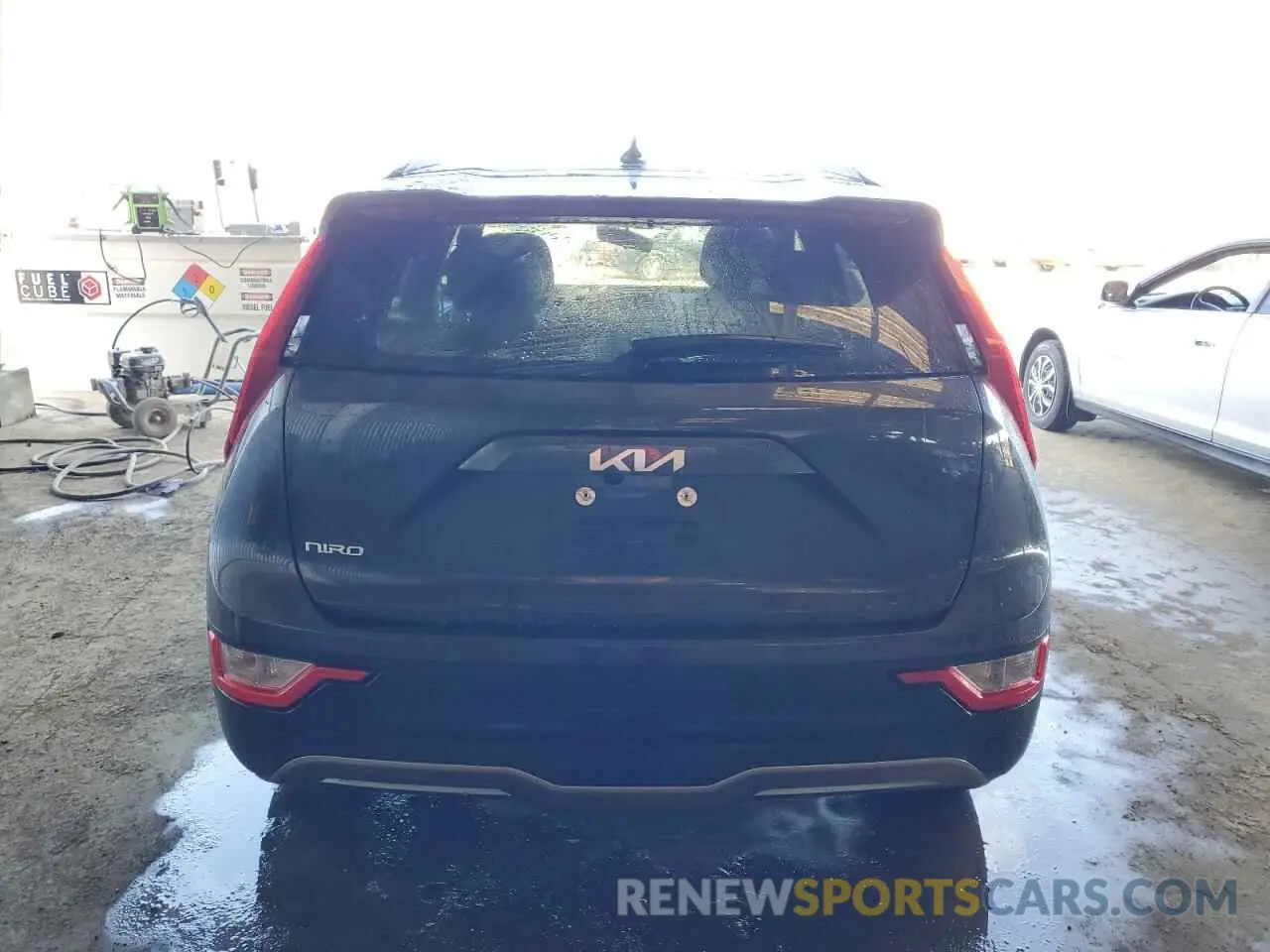 6 Фотография поврежденного автомобиля KNDCR3L16P5027354 KIA NIRO WIND 2023