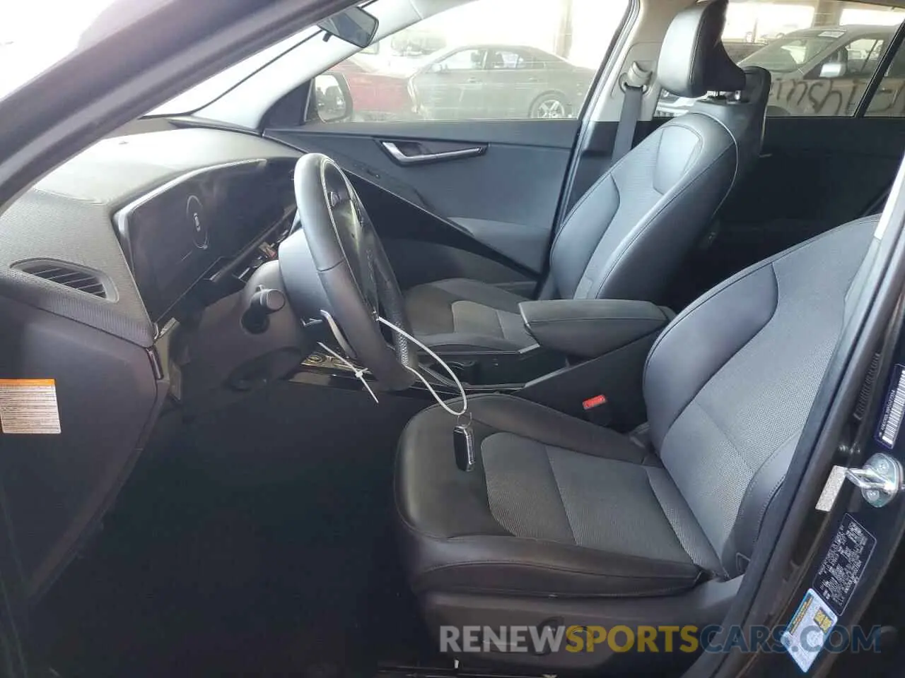 7 Фотография поврежденного автомобиля KNDCR3L16P5027354 KIA NIRO WIND 2023