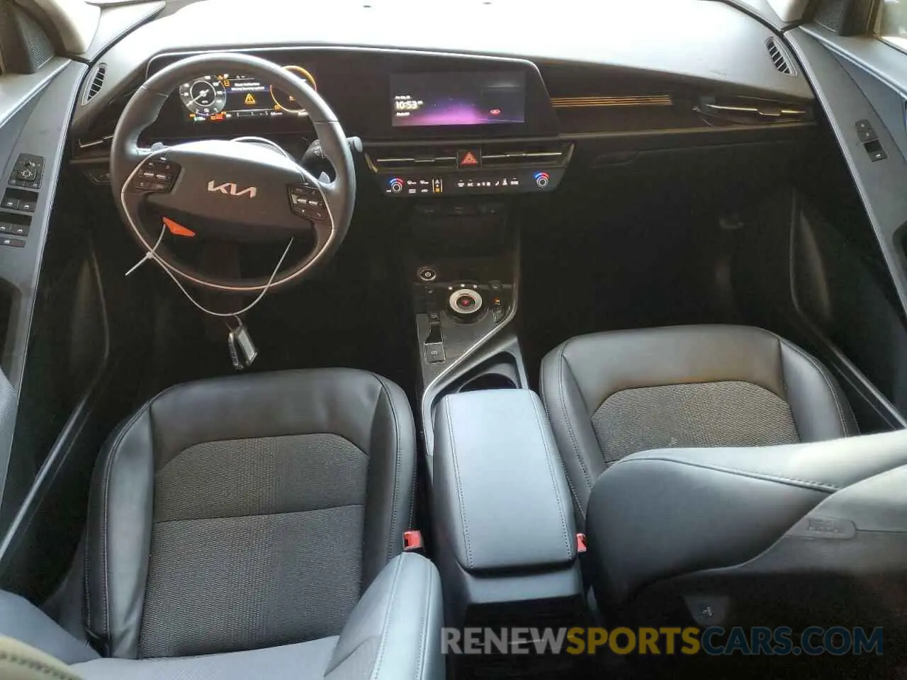 8 Фотография поврежденного автомобиля KNDCR3L16P5027354 KIA NIRO WIND 2023