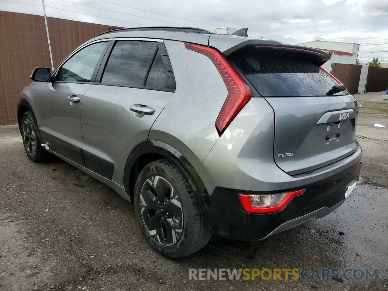 2 Photograph of a damaged car KNDCR3L16P5033560 KIA NIRO WIND 2023
